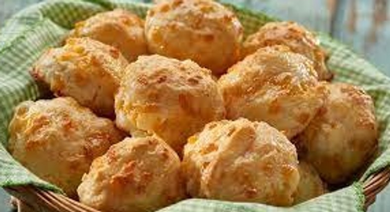 Cheese biscuits