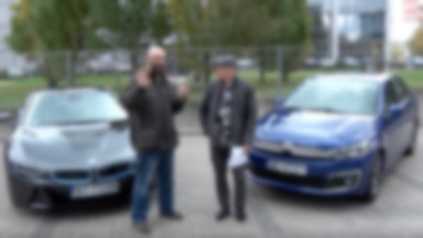 Auta bez ściemy - BMW i8 i Citroen C-Elysee, czyli dwa sposoby na oszczędne auto