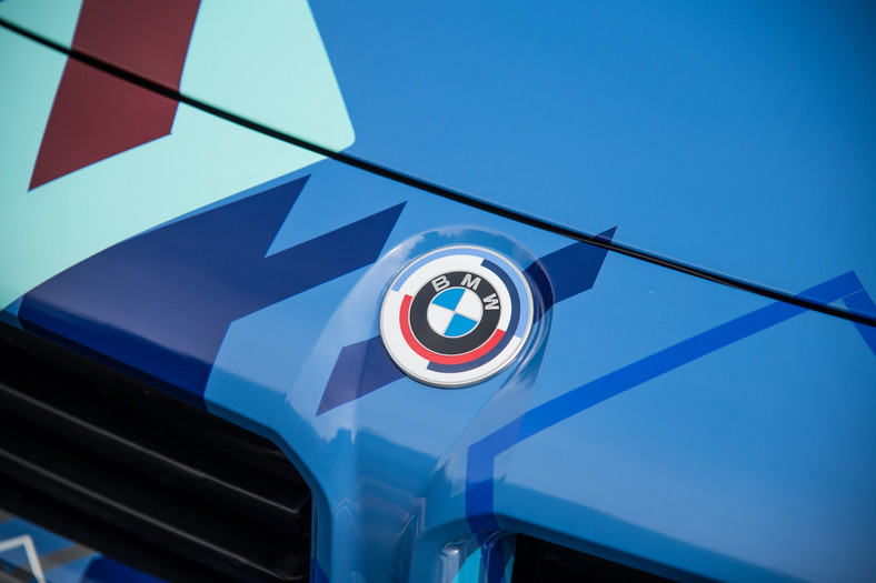 Nowe BMW M2 (2022) podczas testów na Salzburgringu