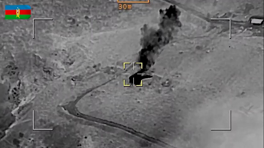 Napad Azerbejdžana na Nagorno-Karabah i jermenske snage