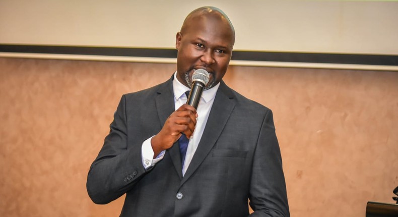 David O. Sijenyi, a business development consultant and certified coach. (courtesy)