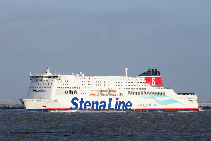 Nowe informacje w sprawie wypadku na statku Stena Line