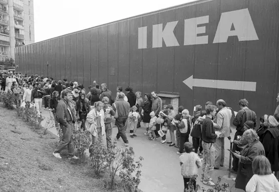 30 lat temu ruszył testowy punkt IKEA w Polsce. Dziś mało kto o nim pamięta