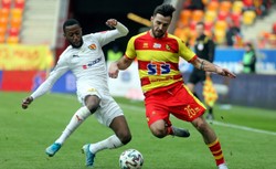 Słaby mecz w Białymstoku. Bez bramek w meczu Jagiellonii z Koroną