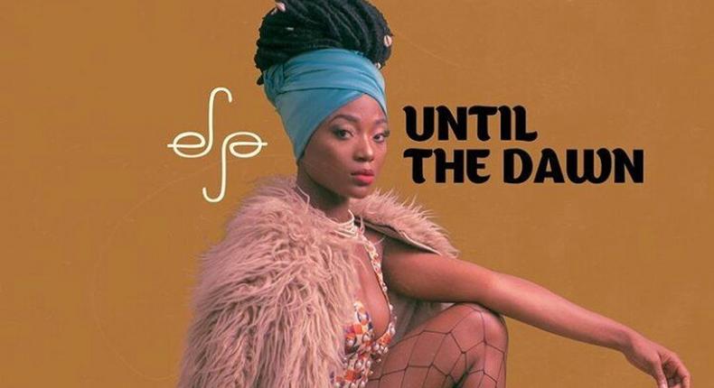 Efya - Until the dawn cover art