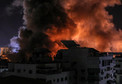 Kolejne bombardowania w Strefie Gazy