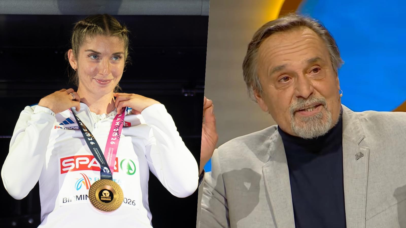 Emma Zapletalová a Jozef Vajda. 