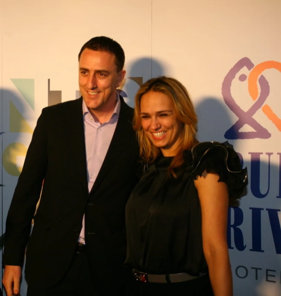 Sergej Ćetković i Marija Mateus