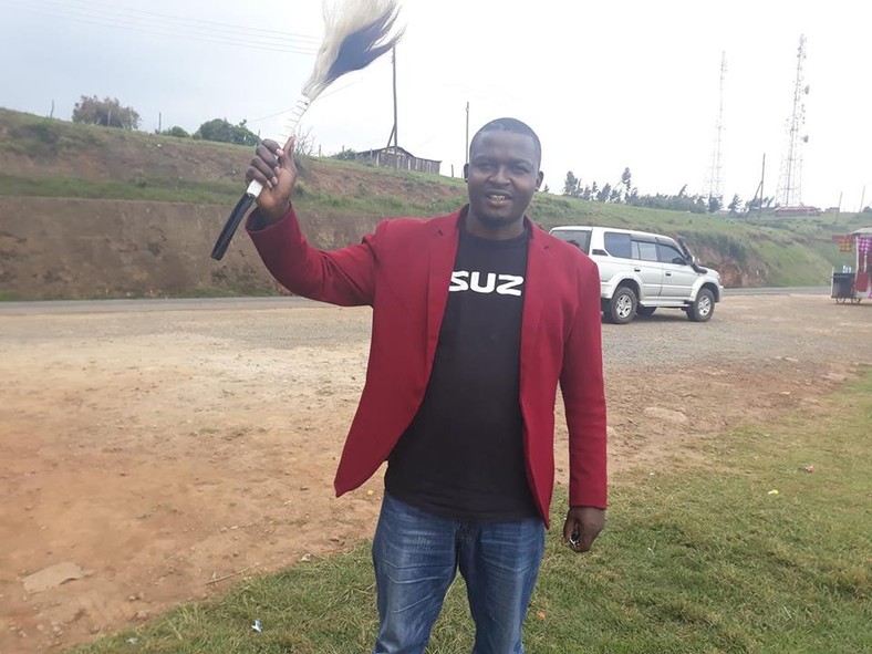 The late Samuel Ragira 
