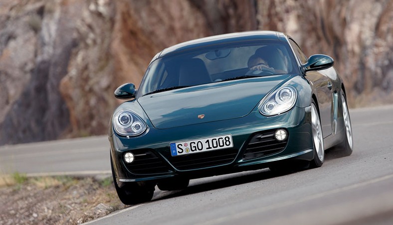 Los Angeles 2008: Porsche Boxster i Cayman po faceliftingu