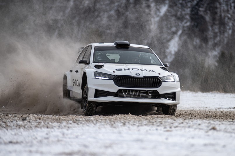 Skoda Fabia RS Rally 2