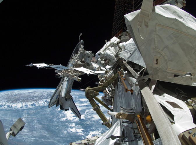 Zdjęcie udostępnione przez NASA T.V.