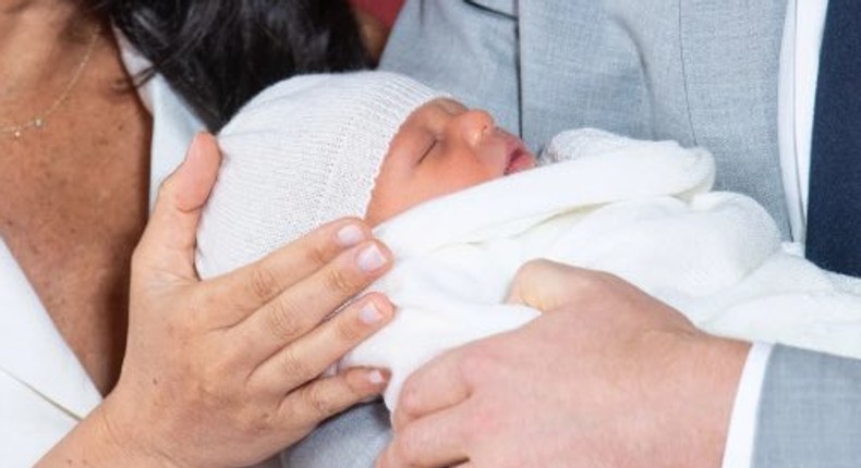 Prince Harry and Meghan Markle's first baby