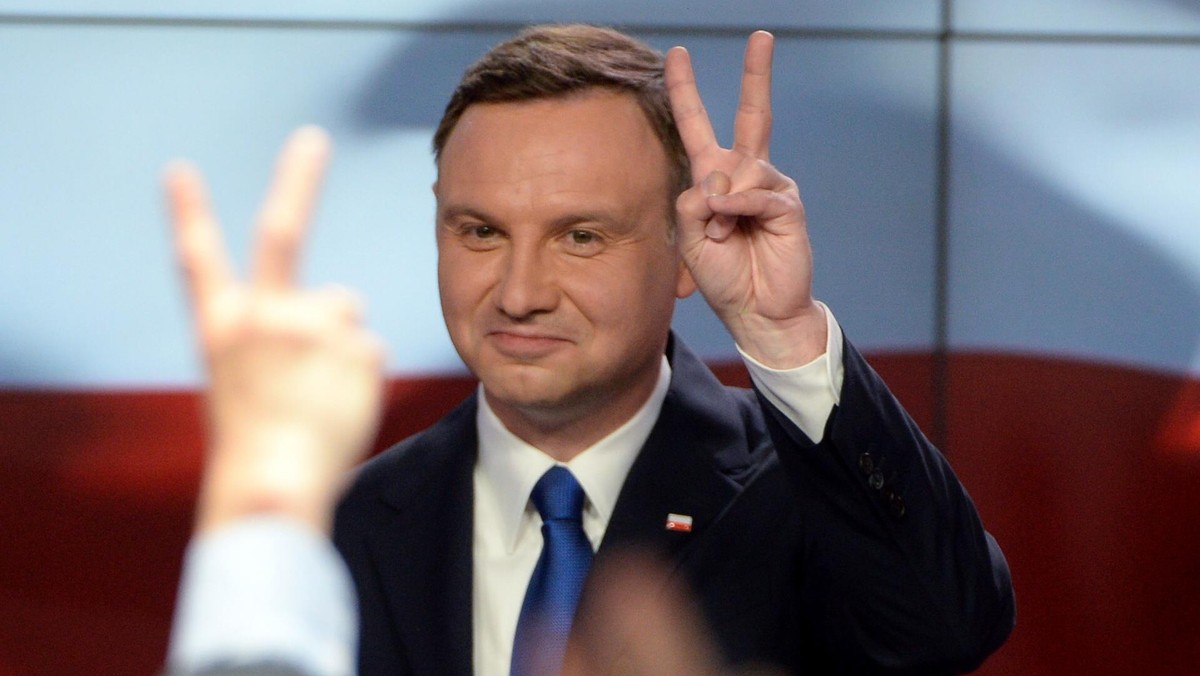 Prawo i Sprawiedliwość Andrzej Duda polityka wybory prezydenckie