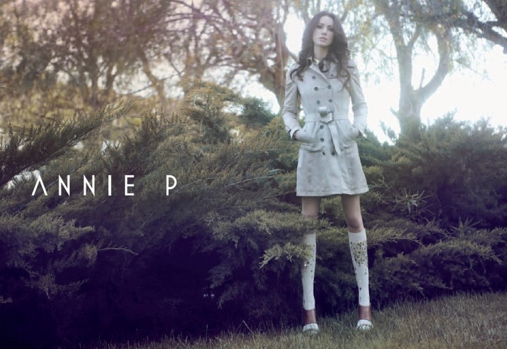 Otul się zmysłowością - kolekcja Annie P. jesień/zima 2011/2012.