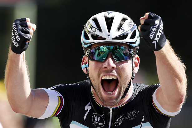 Tour de France: Cavendish zwycięzcą 7. etapu