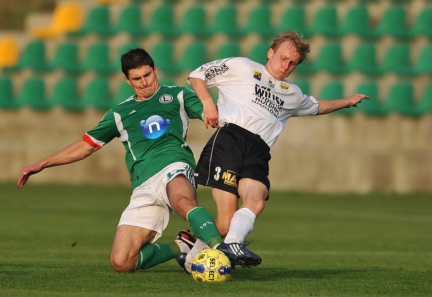 Legia Warszawa może się wzmocnić dobrym piłkarzem