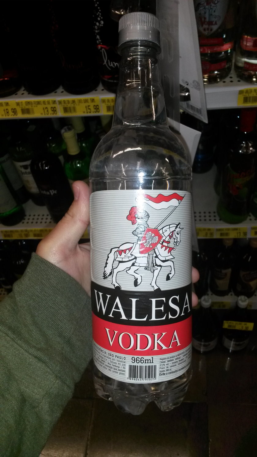 Walesa Vodka