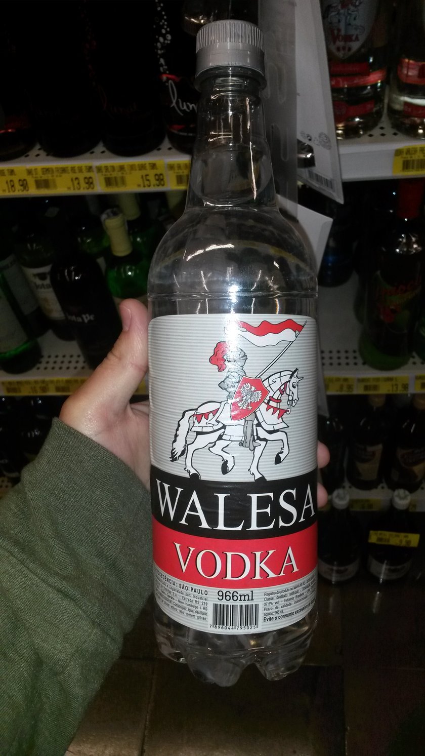 Walesa Vodka