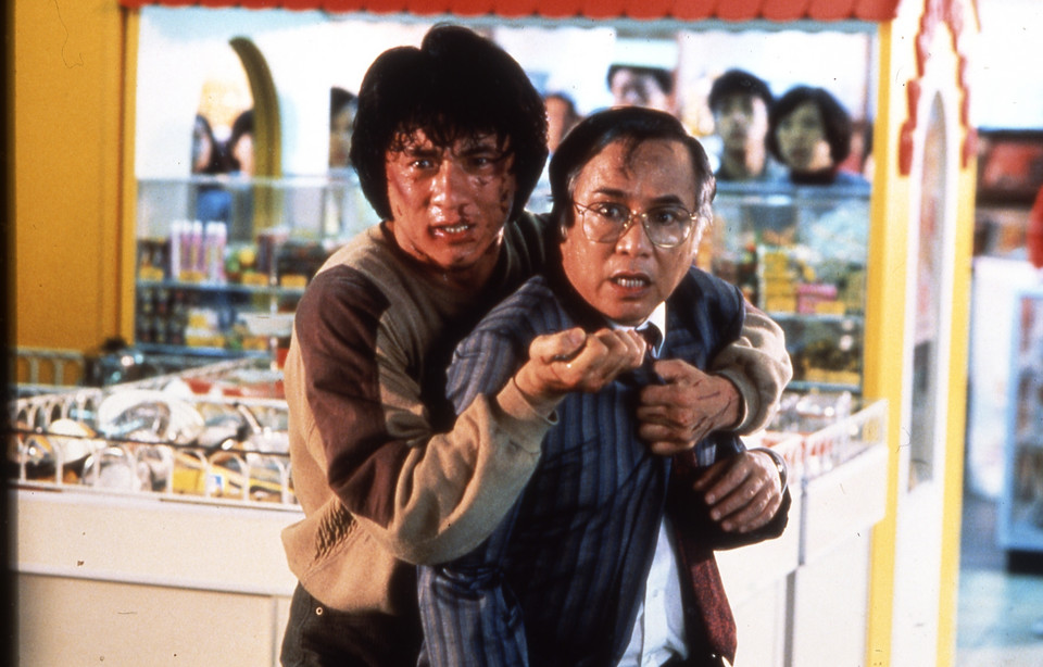 "Policyjna opowieść", reż. Jackie Chan, 1985  r.