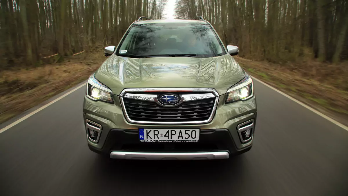 Subaru Forester e-Boxer