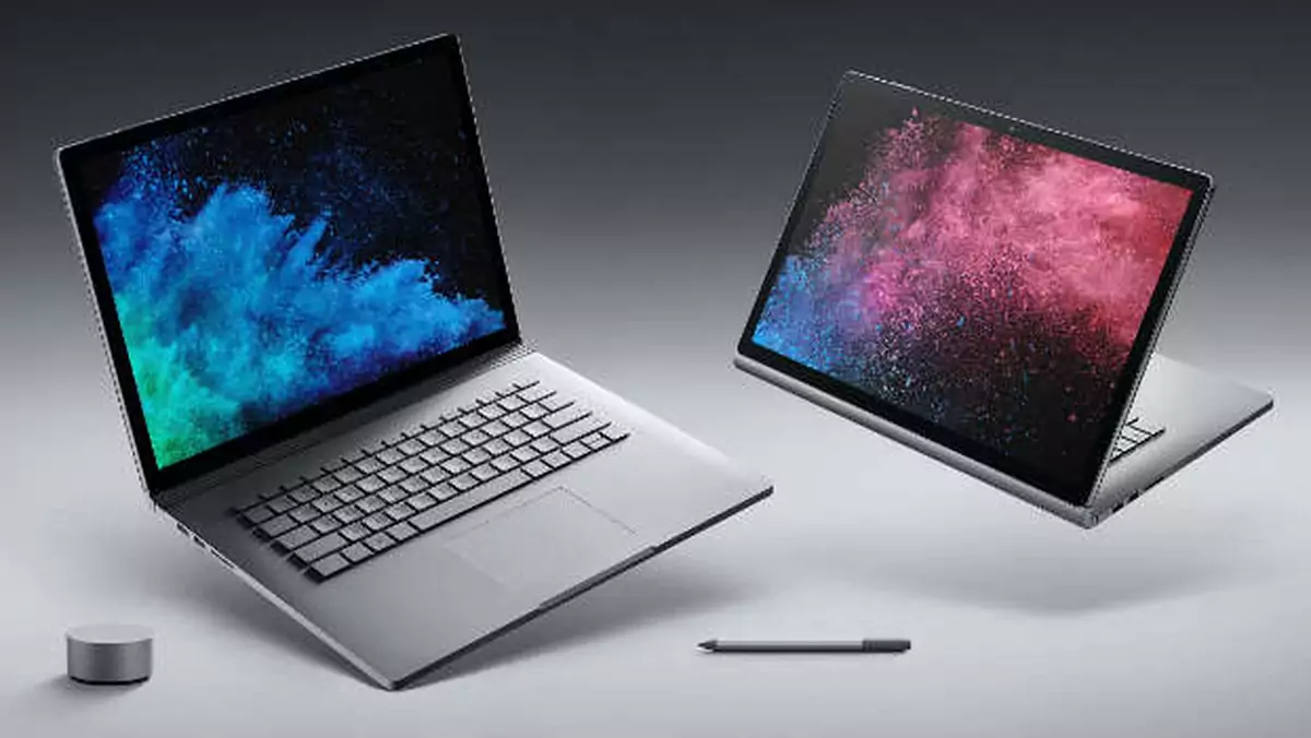 Microsoft pokazuje Surface Book 2