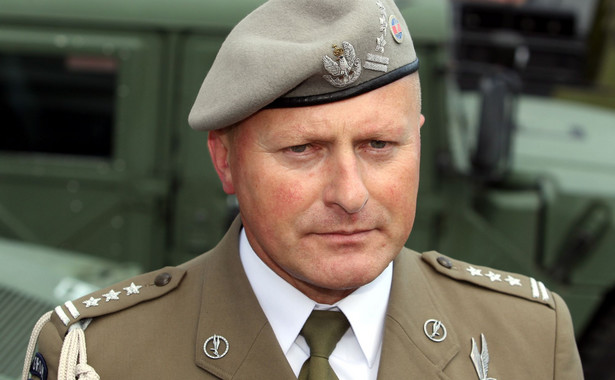Dowódca Wojsk Specjalnych gen. Jerzy Gut odchodzi z wojska. "Przyczyny dymisji są osobiste"