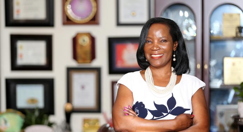 Former KCCA Executive Director Jennifer Musisi