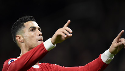 Újabb elképesztő rekordot döntött meg Cristiano Ronaldo: elérte a 400 millió Instagram-követőt