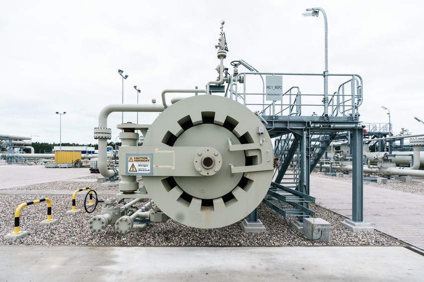 Severni tok 2, Lubmin, Nemačka