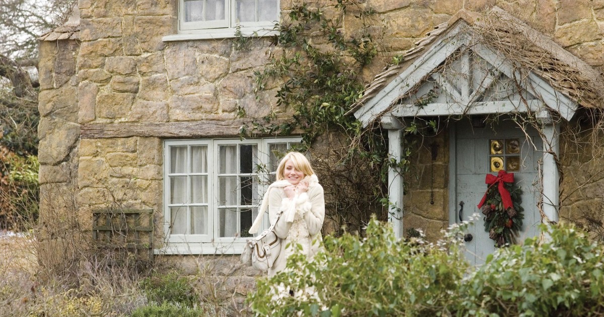 Marzyłaś, żeby spędzić tu święta? Za późno! Słynny domek z filmu "Holiday" znalazł właścicieli