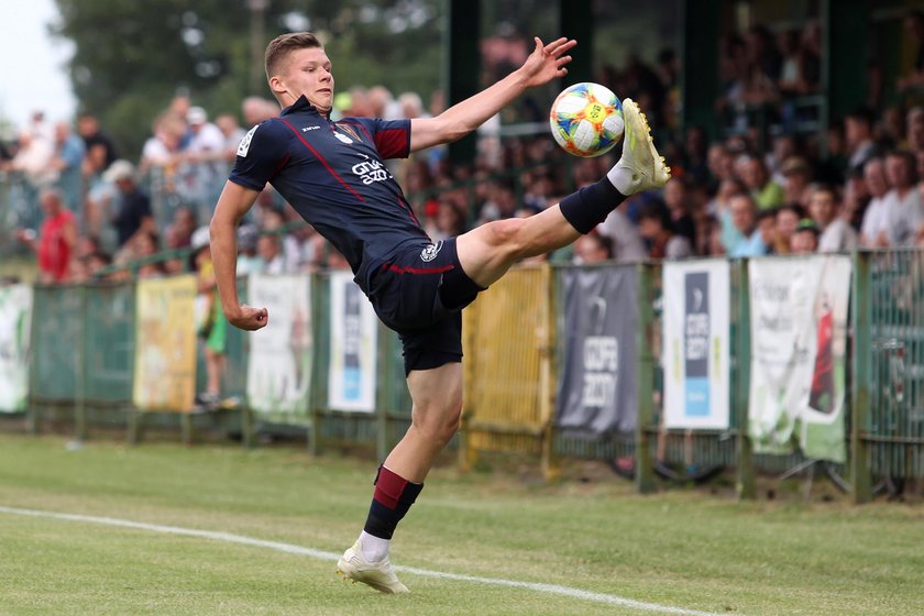 Hubert Turski. Pół setki goli. W sezonie 2017/18 był najlepszym strzelcem Centralnej Ligi Juniorów U-15, zdobywając 45 bramek