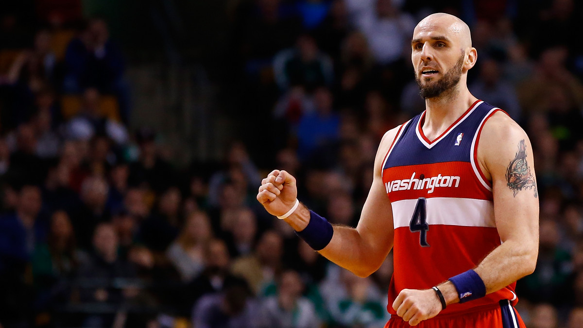 Washington Wizards okazali się lepsi od najsłabszej w lidze NBA drużyny Milwaukee Bucks 104:91. Marcin Gortat zdobył 13 punktów i 13 zbiórek notując 35. double-double w sezonie.