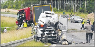 Brak autostrad zabija Polaków