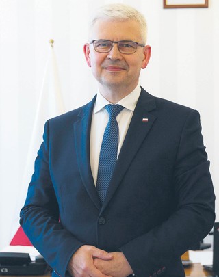 Ireneusz Zyska, sekretarz stanu w Ministerstwie Klimatu i Środowiska, pełnomocnik rządu ds. OZE