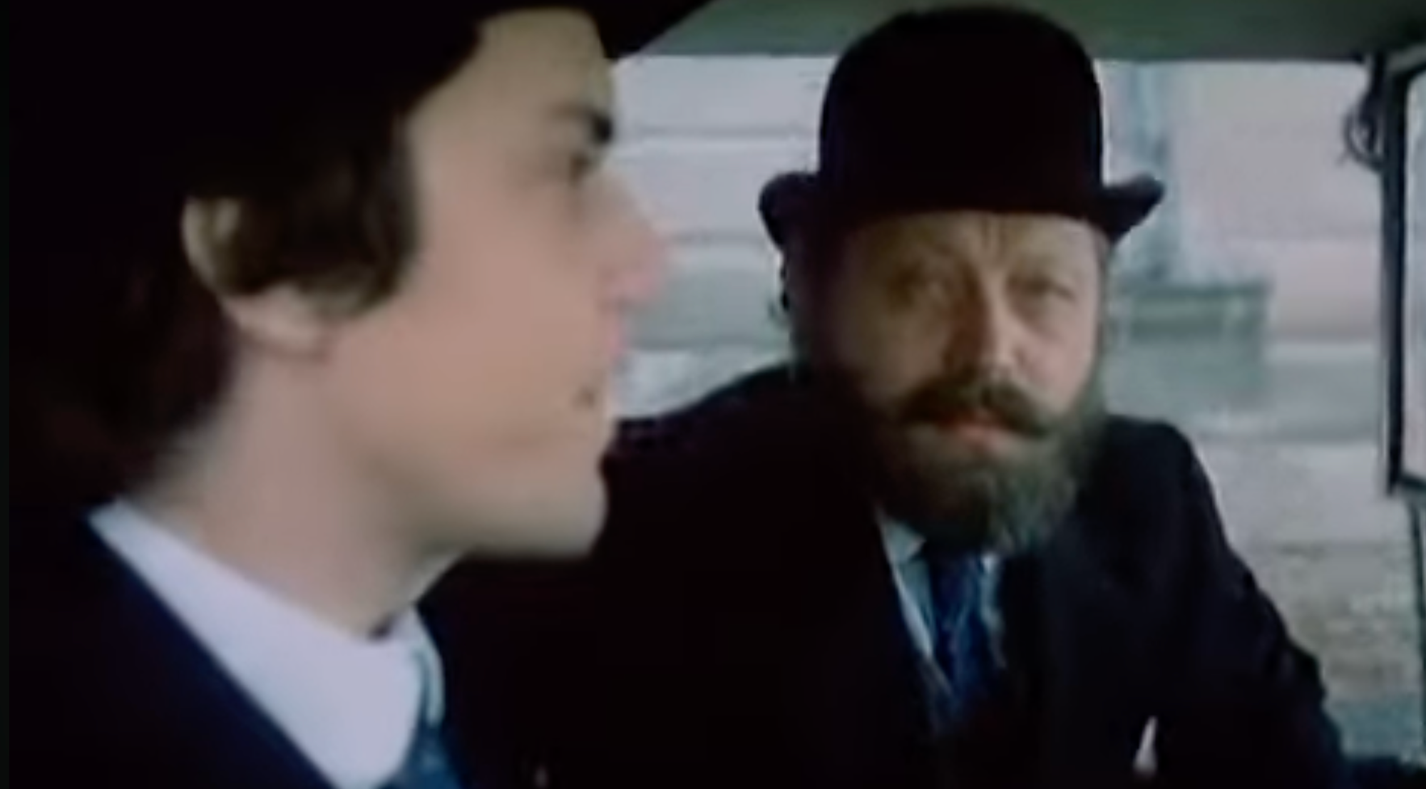 Český herec Jiří Zahajský.