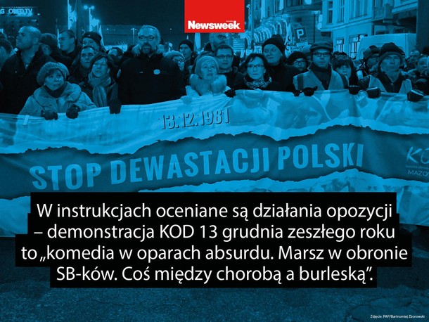 Przekazy dnia w PiS