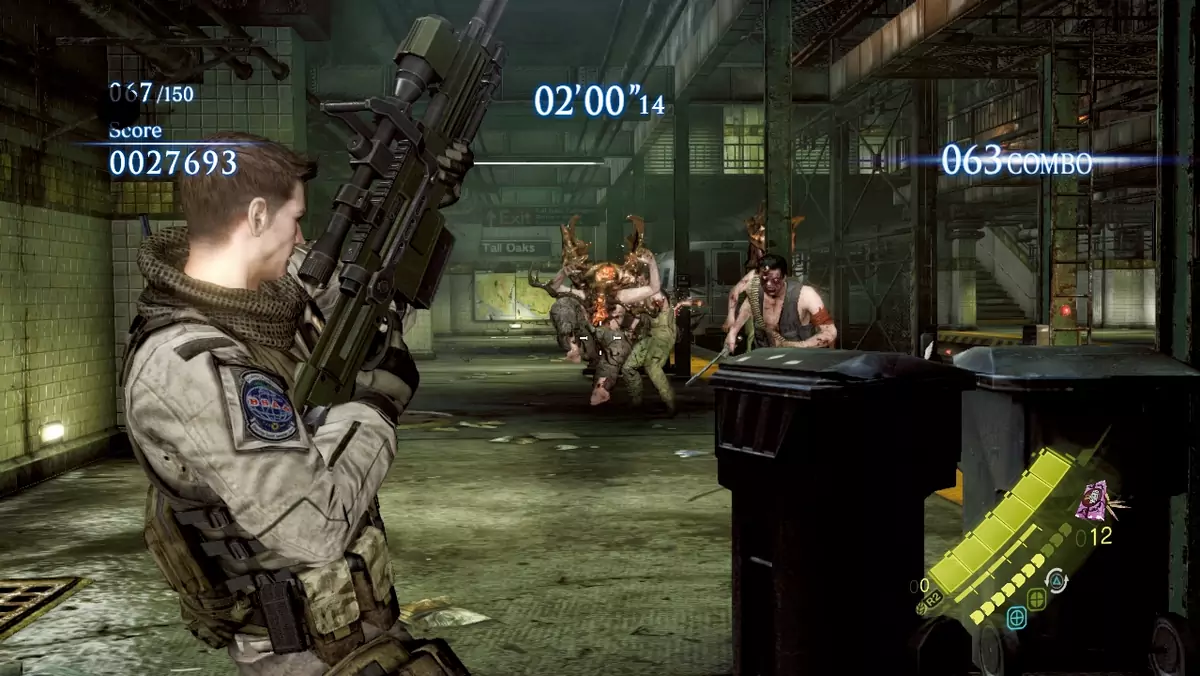 Resident Evil 6 - premiera