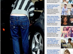 Zagadka: która gwiazda nosi porwane majtki?