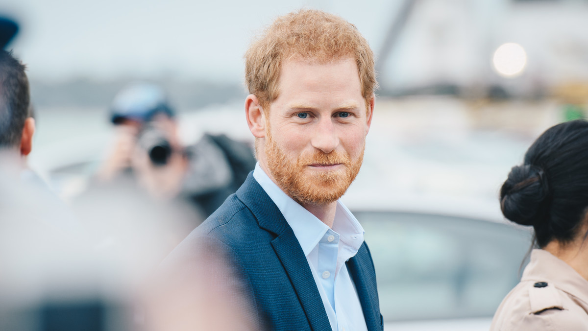 Książę Harry w Auckland w 2018 r.
