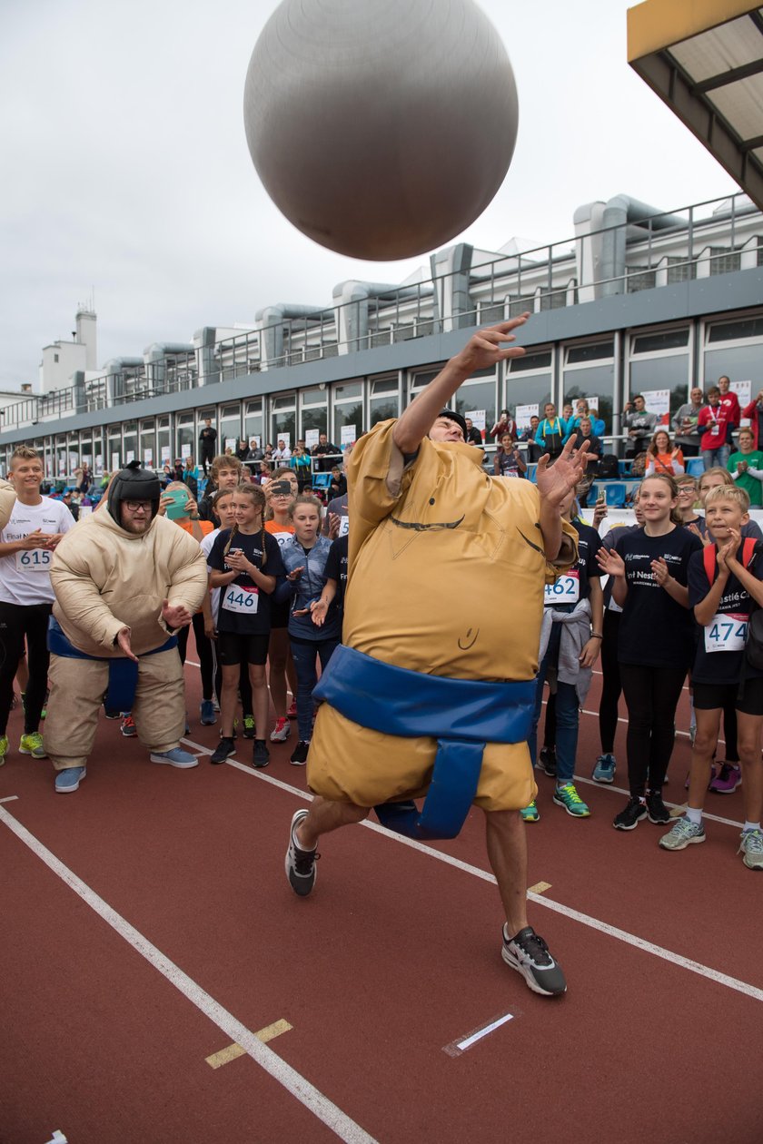 Final Nestle cup. Lekkoatletyka. Warszawa 2017.09.14