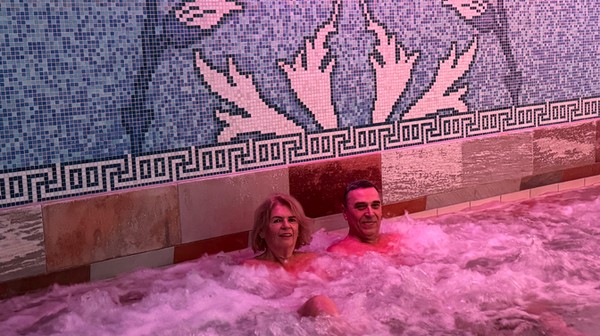 Po zajęciach fizycznych można się udać na zasłużoną regenerację.