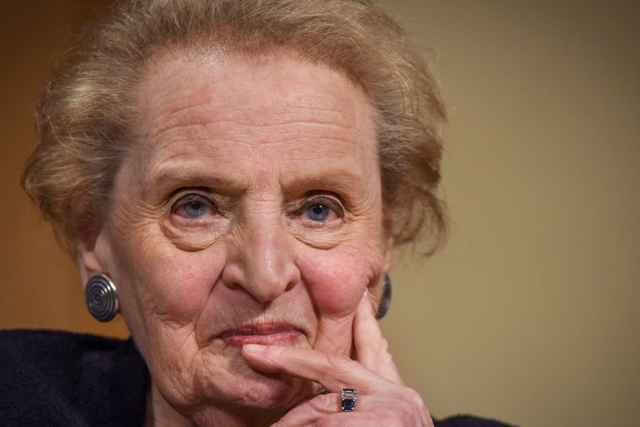 Madeleine Albright nie miała złudzeń co do Władimira Putina, któremu w swojej książce "Faszyzm. Ostrzeżenie" poświęciła rozdział pt. „Człowiek z KGB"