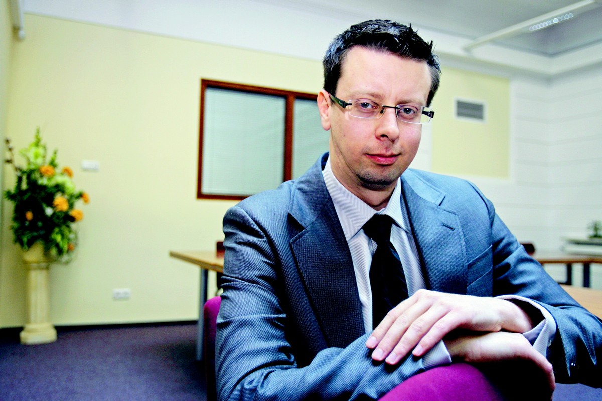 Marcin Chałupka, prawnik, ekspert ds. szkolnictwa wyższego