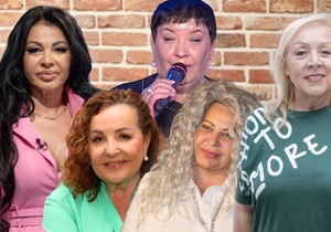 Ljiljana Petrović Batler, Stoja Novaković, Ana Bekuta, Zorica Marković i Tina Ivanović 