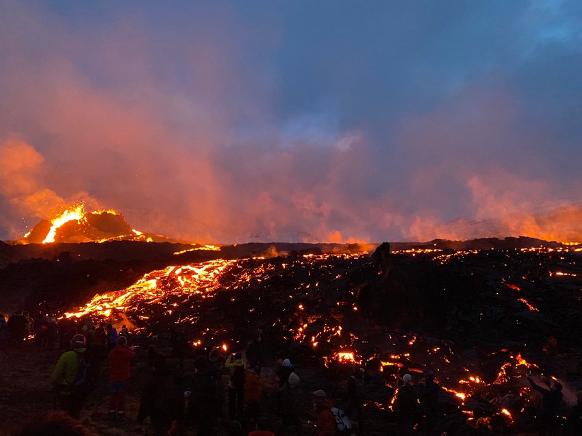 Vulkan se aktivirao 19. marta posle 900 godina