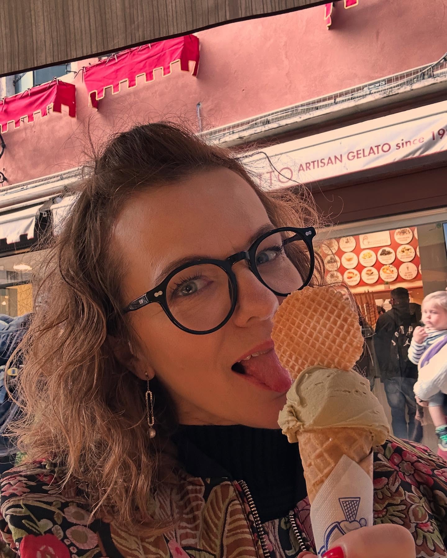 Česká speváčka Marta Jandová.