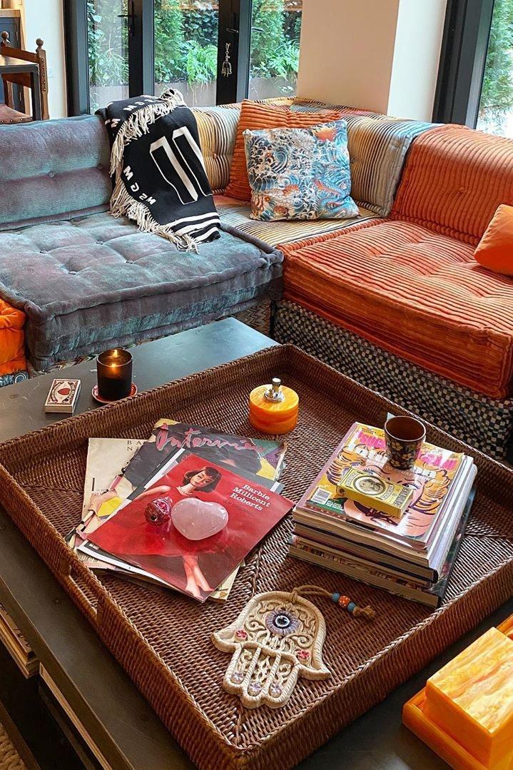 Gigi Hadid New York-i lakása egy bohém paradicsom - FOTÓK