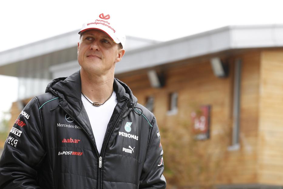 Schumacher nem tud járni - a bíróság szerint /Fotó: AFP