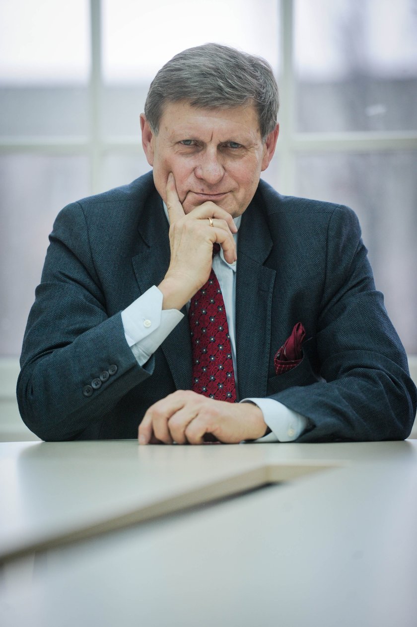 Leszek Balcerowicz, były wicepremier i szef NBP